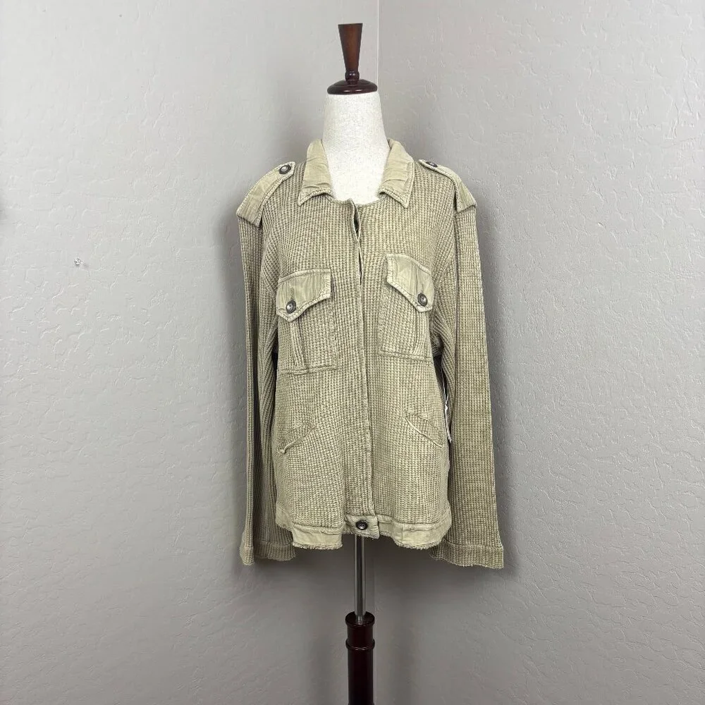 NWT‎ - Free People - Logan Jacket
